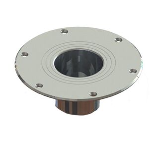 Table Base, Flush Mount, 8 5/8&rdquo;, Blite Fits 76MM