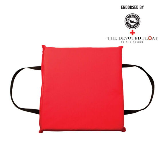 Throwable Foam Cushion, Red image number 0
