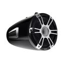 SG-FT88SPWC 8.8" 330 Watt Coaxial Wake Tower Sports Speakers, Silver/Chrome Sport Grilles, with White or Blue LED Illumination image number 1