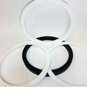 .25" Black JL Audio 12" M7 Subwoofer Spacer Ring (Sold Individually) image number 0