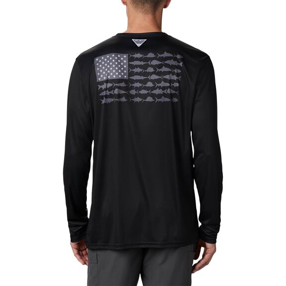 Men's Terminal Tackle PFG Fish Flag&trade; Shirt image number 0