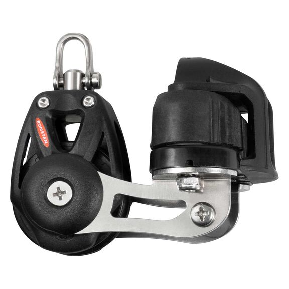 Series 40 Ball Bearing Orbit Block, Single with Adjustable Cleat image number 0
