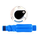 Bulkhead Fitting with Adapter image number 0