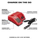 M18&trade; & M12&trade; DC Charger image number 1