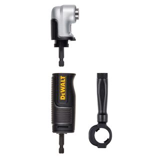 DEWALT Right Angle Drill Adaptor, 2-In-1 Attachment
