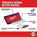 3/8" Drive Metric Socket Set,12 Piece image number 1