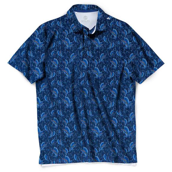 Men's Dancing Sail Polo image number 0