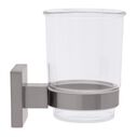 Erissa Cup Holder Plastic Cup Brushed Nickel image number 1