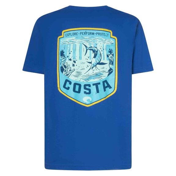Men's Open Water Crest Shirt image number 0