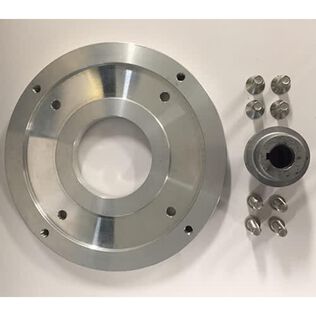 Side-Power Motor Assembly Complete