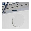 8" White Sure-Seal Pry-Out Deck Plate image number 1
