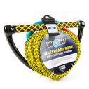 65' 3-section Wakeboard Rope image number 1