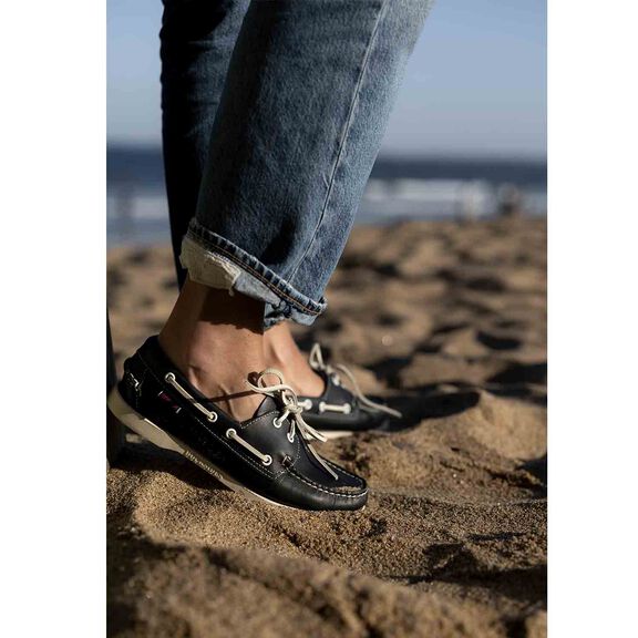 Women's Classic Portland Boat Shoes image number 5
