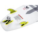 4.75 Carbon Wakesurf Fin Set with Key image number 0