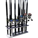 Reel Salty 11 Rod 2 Tier Floor Rack image number 1