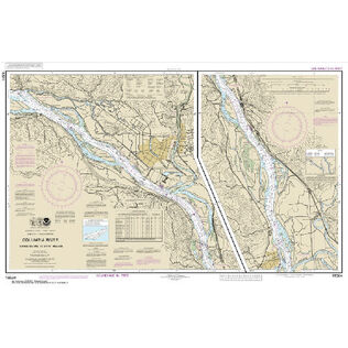 #18524 Columbia River Crims Island to Saint Helens