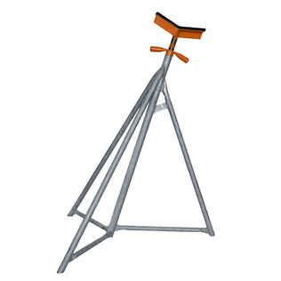 35" to 52" V-Top Galvanized Sailboat Stand