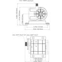 SEAFLO 250 GPH 230V Marine AC Circulation Pump image number 3