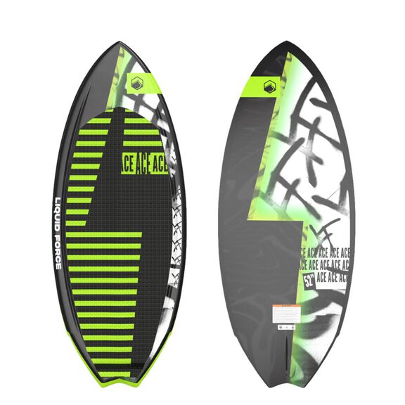 Ace Skim 56" Wakesurf Board image number 0