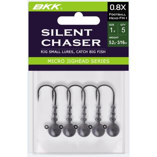 Silent Chaser - Football-Head Jig Heads