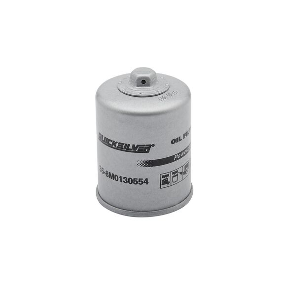 Quicksilver 8M0130554 Oil Filter, Polaris Sportsman, Ranger, Razor, Ace image number 0