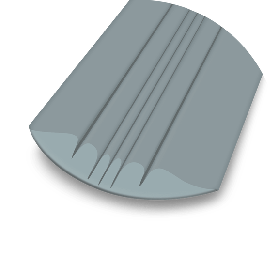 Megaware KeelGuard 10' Gray image number 2