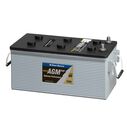 Group 8D Dual Purpose Marine AGM Battery, 245 Amp Hours, 1450 Cold Cranking Amps, 1,800 Marine Cranking Amps, 480 Reserve Minutes image number 0