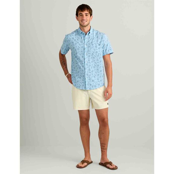 Men's Kona Printed Shirt image number 7