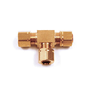 Brass T Fitting