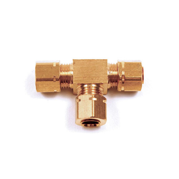 Brass T Fitting image number 0