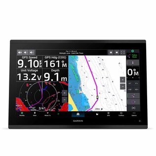 GPSMAP&reg; 9210xsv Integrated Touchscreen Chartplotter
