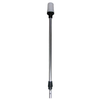 Pedestal Mount All-Round Navigation Pole Light 24", 2 Nautical Miles Visibility