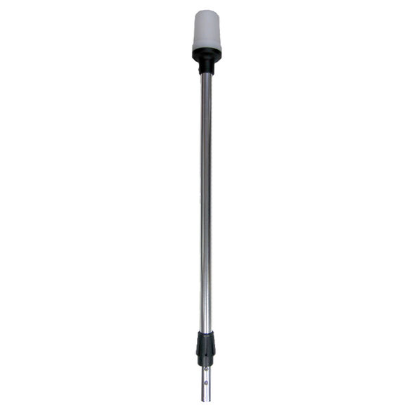 Pedestal Mount All-Round Navigation Pole Light 24", 2 Nautical Miles Visibility image number 0