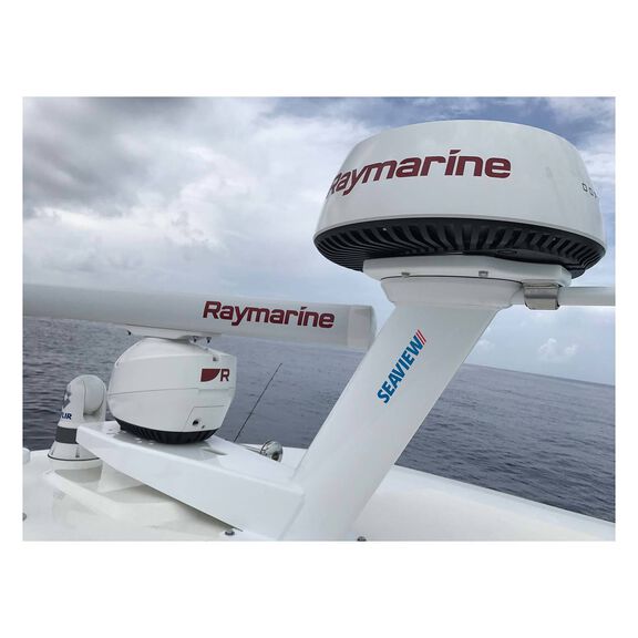 Dual Mount for Open Array Radar and Satdome image number 3