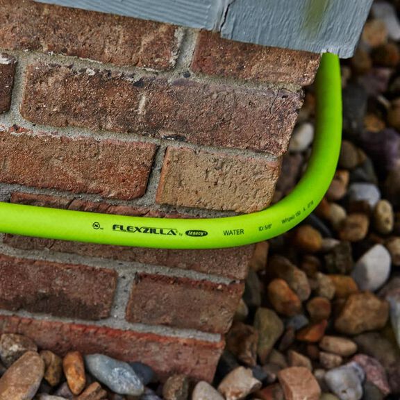 Flexzilla SwivelGrip Garden Hose 5/8" 100' 3/4" - 11 1/2 GHT image number 5