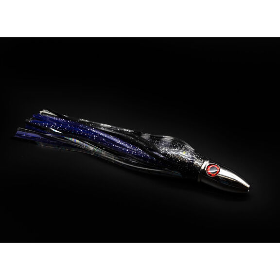 Small Stainless Bullet Head Black/Purple Rigged image number 0