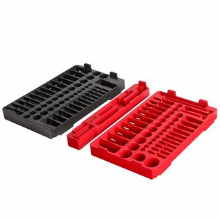 1/4" & 3/8" Ratchet and Socket Set in PACKOUT&trade;- SAE & Metric Trays, 106 Piece