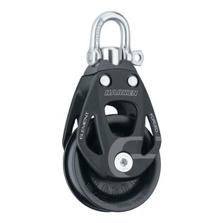 45 mm Element Single Block with Swivel/Locking Shackle