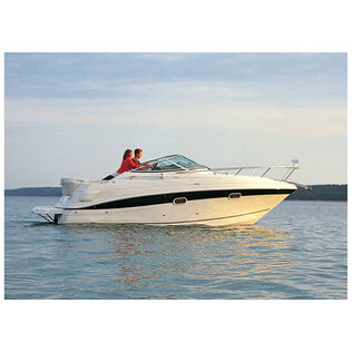 V-Hull Cuddy Cabin Cover, OB, Forest Grn, Hot Shot, 18'5"-19'4", 93" Beam