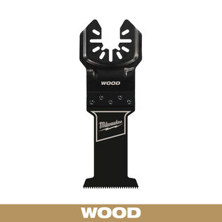 OPEN-LOK 1-3/8" HCS Wood Multi-Tool Blade