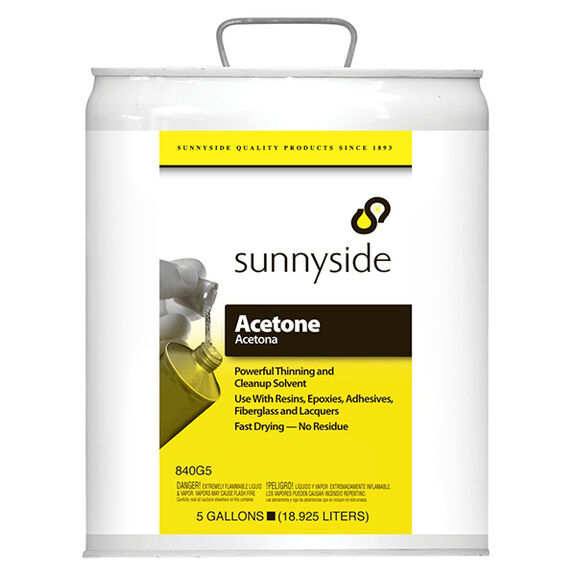 Acetone Solvent, 5 Gallon image number 0