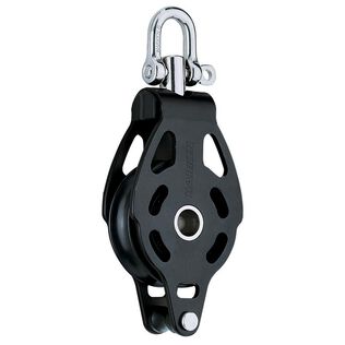 75mm ESP Single Block with Becket, Swivel