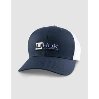 Grid Mesh Trucker Hat