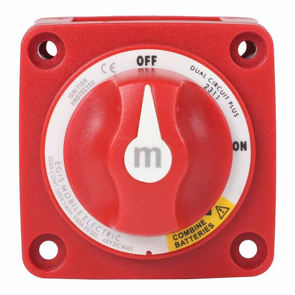 m-Series 300A Dual Circuit with Combine Battery Switch image number 0