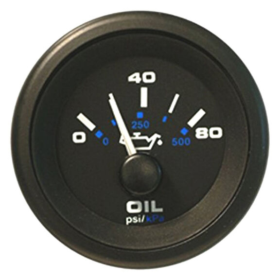 Premier Pro Series Oil Pressure, 80 psi image number 0