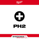SHOCKWAVE&trade; 2" PH2 Impact Bit Set, 2-Pack image number 1