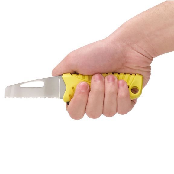 Rescue Knife with Fixed Blade and Sheath image number 1