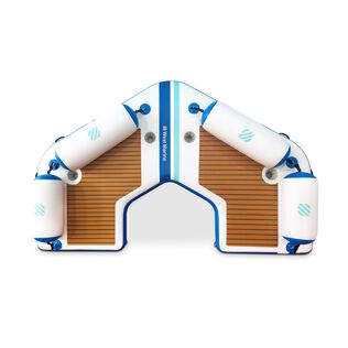 Floating C-Dock Kit 10'6" x 6'8" x 8" Inflatable Platform