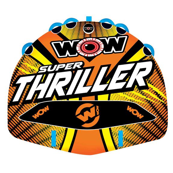 Super Thriller 1-3 Person Deck Style Towable Tube image number 0