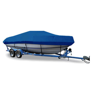 V-Hull Cuddy Cabin Cover, OB, Pacific Blue, Hot Shot, 20'5"-21'4", 102" Beam